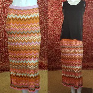 TAYLOR AND HYDE knit skirt S